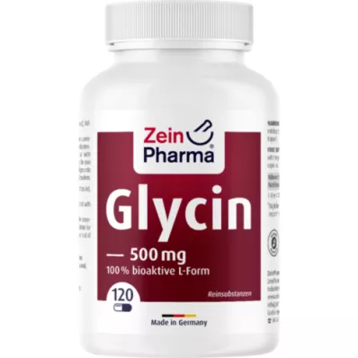 GLYCIN 500 mg in veg.HPMC Capsule ZeinPharma, 120 pz