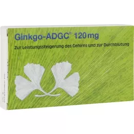 GINKGO ADGC 120 mg compresse rivestite con film, 20 pezzi