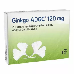 GINKGO ADGC 120 mg compresse rivestite con film, 20 pezzi