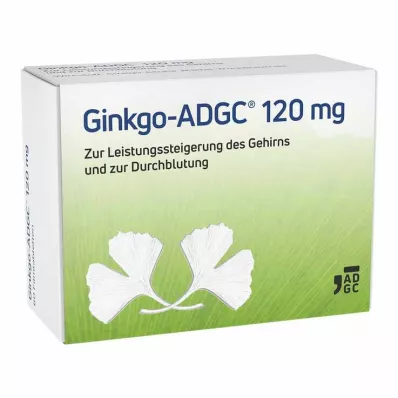 GINKGO ADGC 120 mg compresse rivestite con film, 60 pezzi GINKGO ADGC 120 mg compresse rivestite con film, 60 pezzi