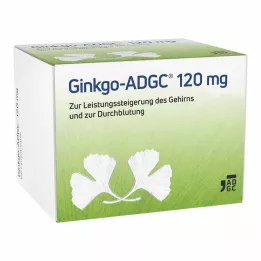 GINKGO ADGC 120 mg compresse rivestite con film, 120 pezzi