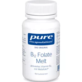 PURE ENCAPSULATIONS B12 Folate melt pastiglie, 90 pz
