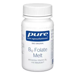 PURE ENCAPSULATIONS B12 Folate melt pastiglie, 90 pz