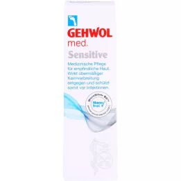 GEHWOL MED crema sensibile, 75 ml