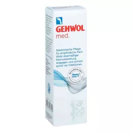 GEHWOL MED crema sensibile, 75 ml