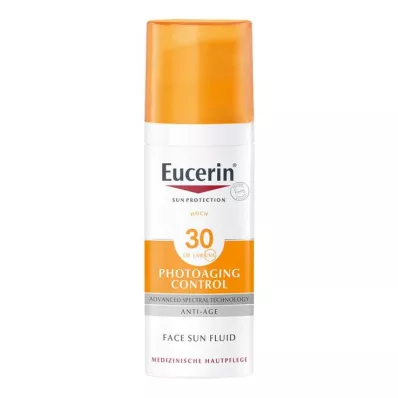 Eucerin Sun Fluido Photoaging Control LSF 30, 50 ml Eucerin Sun Fluido Photoaging Control LSF 30, 50 ml