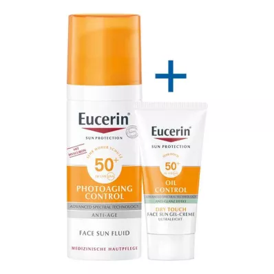 Eucerin Sun Fluido Photoaging Control LSF 50, 50 ml