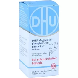 DHU Magnesium phos.Pentarkan Period Pain Tbl, 80 pz