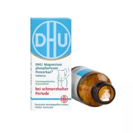 DHU Magnesium phos.Pentarkan Period Pain Tbl, 80 pz