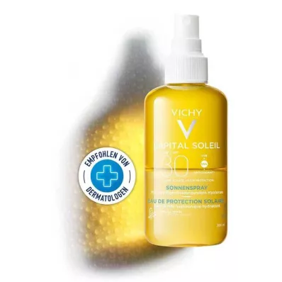 VICHY IDEAL Soleil Sun Spray+Hyaluron LSF 30, 200 ml VICHY IDEAL Soleil Sun Spray+Hyaluron LSF 30, 200 ml