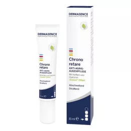 DERMASENCE Trattamento occhi anti-età Chrono retare, 15 ml
