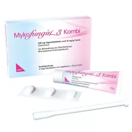 Mykofungin 3 Combi 200 mg compresse vaginali + 10 mg/g crema, 1 p