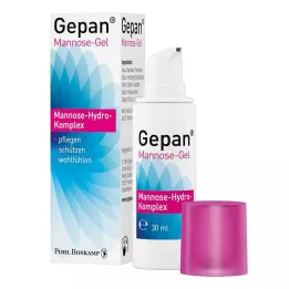 GEPAN Gel di mannosio, 30 ml