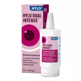 HYLO DUAL INTENSE® collirio, 10 ml