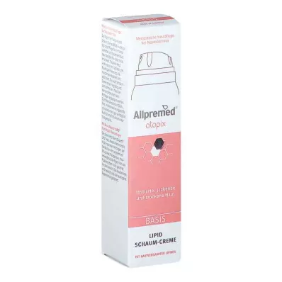 ALLPREMED atopix BASIS Crema schiuma, 100 ml