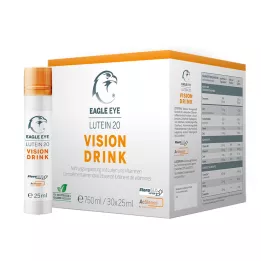 EAGLE EYE Luteina 20 Vision Drink, 30X25 ml