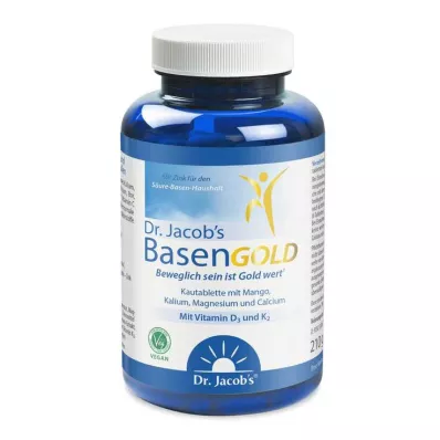 Compresse masticabili Basengold Dr. Jacob, 126 pezzi Compresse masticabili Basengold Dr. Jacob, 126 pezzi