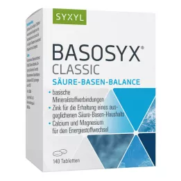 BASOSYX Compresse Syxyl classiche, 140 pezzi