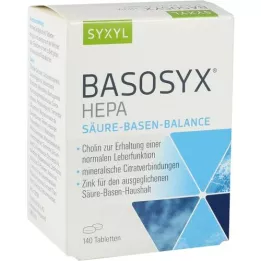BASOSYX Compresse Hepa Syxyl, 140 pz