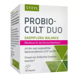 PROBIO-Cult Duo Syxyl Capsule, 100 Capsule