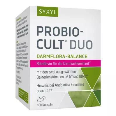 Capsule Probio-Cult Duo Syxyl, 100 pz Capsule Probio-Cult Duo Syxyl, 100 pz