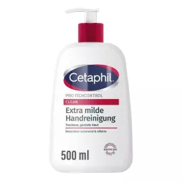 CETAPHIL Pro Itch Control Clean Detergente per le mani Cr., 500 ml