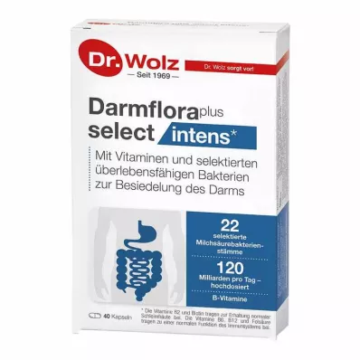 Darmflora plus select intens capsule, 40 pezzi