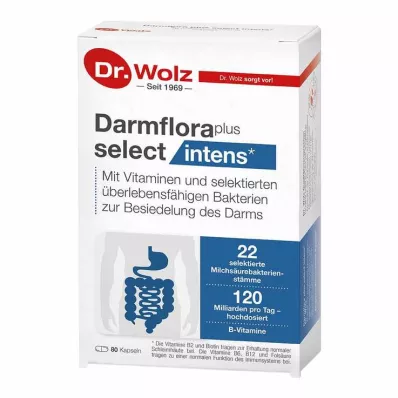 Darmflora plus select intens capsule, 80 pezzi
