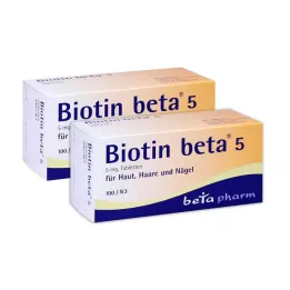 Biotina beta 5 compresse, 200 pz