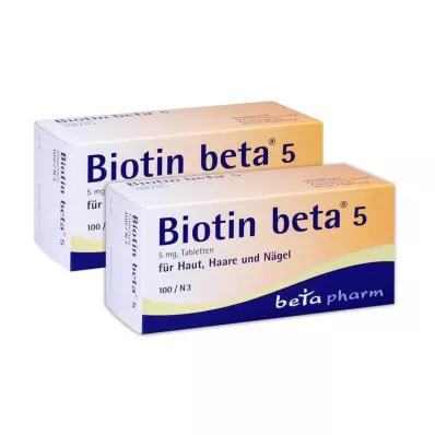 Biotina beta 5 compresse, 200 pz Biotina beta 5 compresse, 200 pz