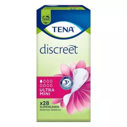 TENA LADY Pads discreti ultra mini, 28 pz