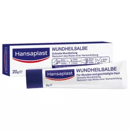 HANSAPLAST Unguento per la guarigione delle ferite, 20 g