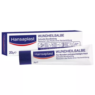 HANSAPLAST Unguento per la guarigione delle ferite, 20 g
