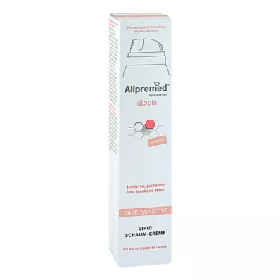 Allpremed atopix crema schiuma lipidica BASIS SENSITIVE, 200 ml