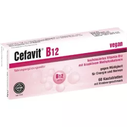 CEFAVIT Compresse masticabili di B12, 60 pz