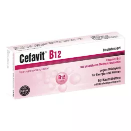 CEFAVIT Compresse masticabili di B12, 60 pz