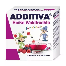 ADDITIVA Frutti di bosco caldi in polvere, 100 g