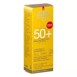WIDMER Latte All Day 50+ non profumato, 100 ml
