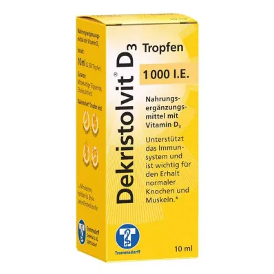 Dekristolvit D3 1.000 UI gocce, 10 ml