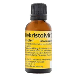 DEKRISTOLVIT D3 1.000 U.I. gocce, 25 ml