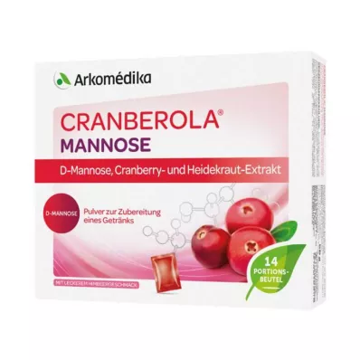 Polvere di mannosio Cranberola per soluzione orale a base di erbe, 14X4 g Polvere di mannosio Cranberola per soluzione orale a base di erbe, 14X4 g