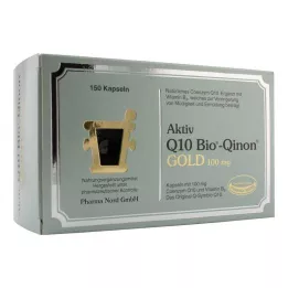 Q10 BIO Qinon Gold 100 mg Capsule Pharma Nord, 150 pz