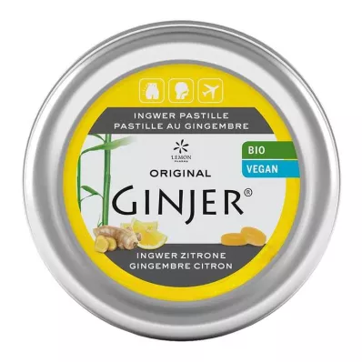 Pastiglie Di Zenzero Ginjer Limone, 40 g