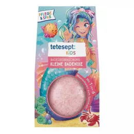 TETESEPT Divertimento da bagno per bambini Sirenetta, 140 g