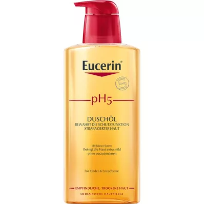 EUCERIN pH5 Olio Doccia Pelle Sensibile con Pompa, 400 ml