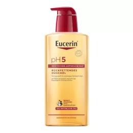 EUCERIN pH5 Olio Doccia Pelle Sensibile con Pompa, 400 ml