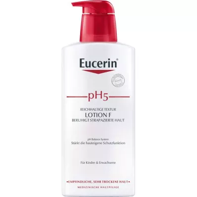 EUCERIN pH5 Lozione F Pelle Sensibile con Pompa, 400 ml