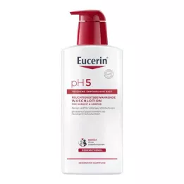 EUCERIN pH5 Lozione Lavante Pelle Sensibile con Pompa, 400 ml