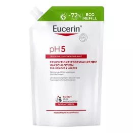 EUCERIN Lozione di lavaggio pH5 per pelli sensibili, 750 ml