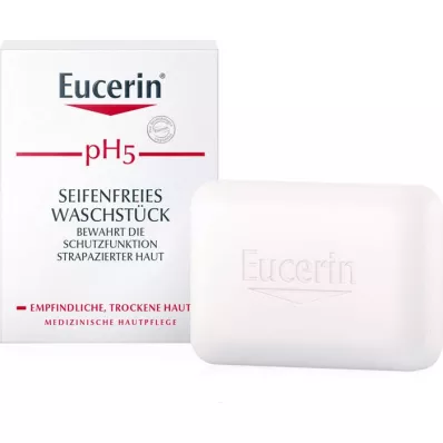 EUCERIN pH5 lavaggio senza sapone per pelli sensibili, 100 g